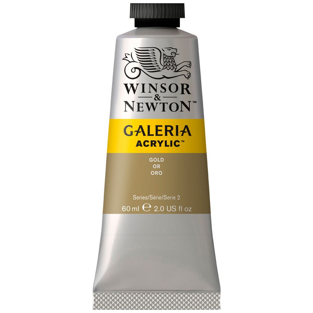 Winsor & Newton Galeria Acrylic Gold 60mL