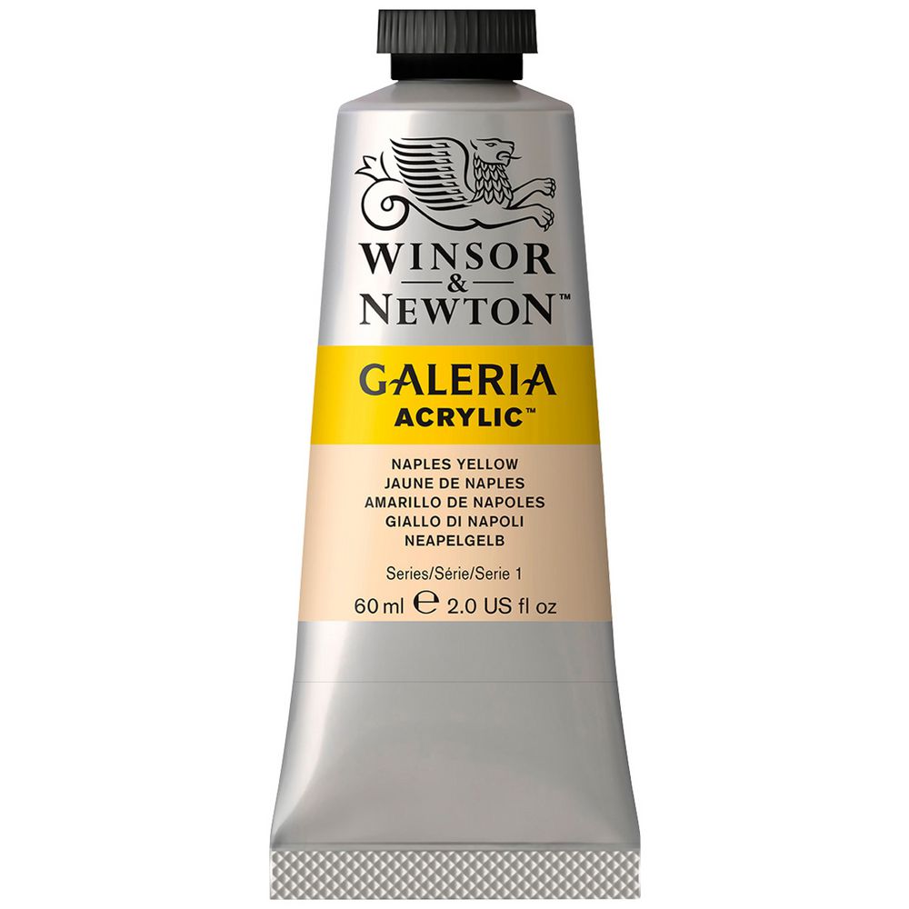 Winsor & Newton Acrylic Naples Yellow 60mL