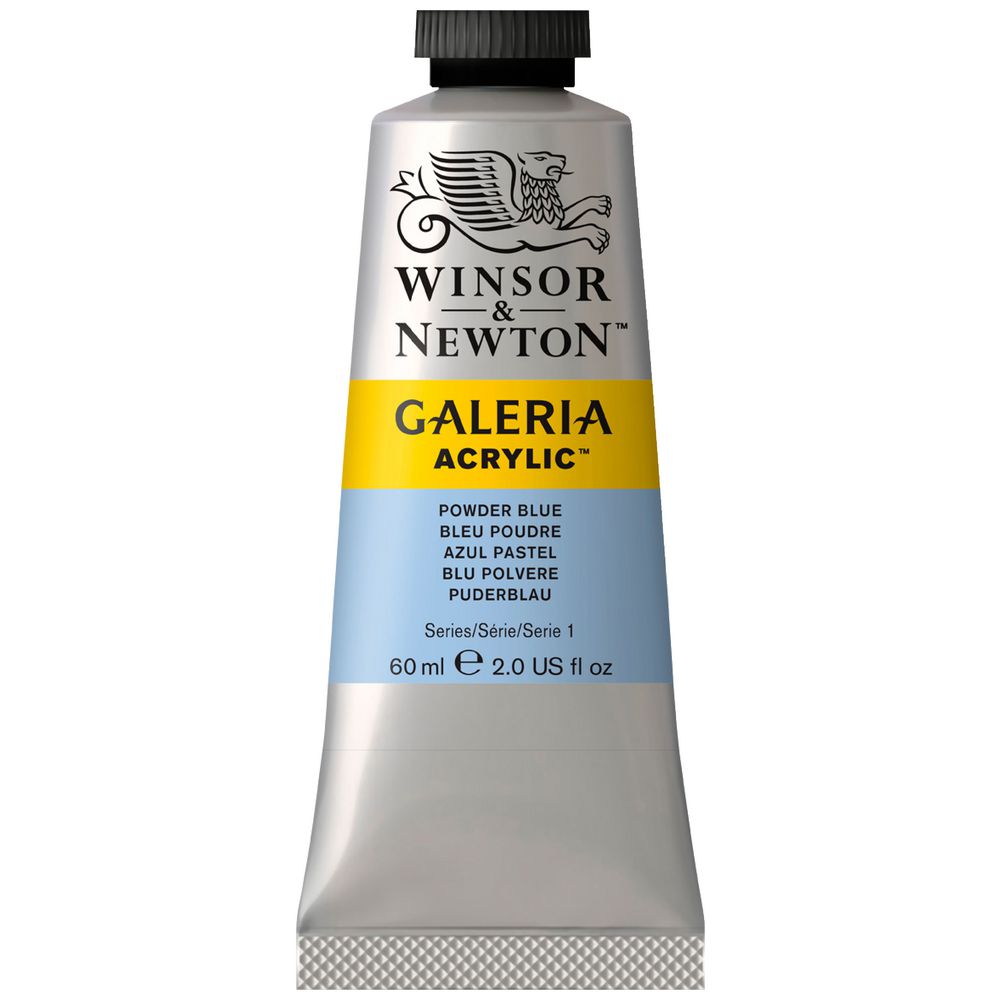 Winsor & Newton Acrylic Powder Blue 60mL