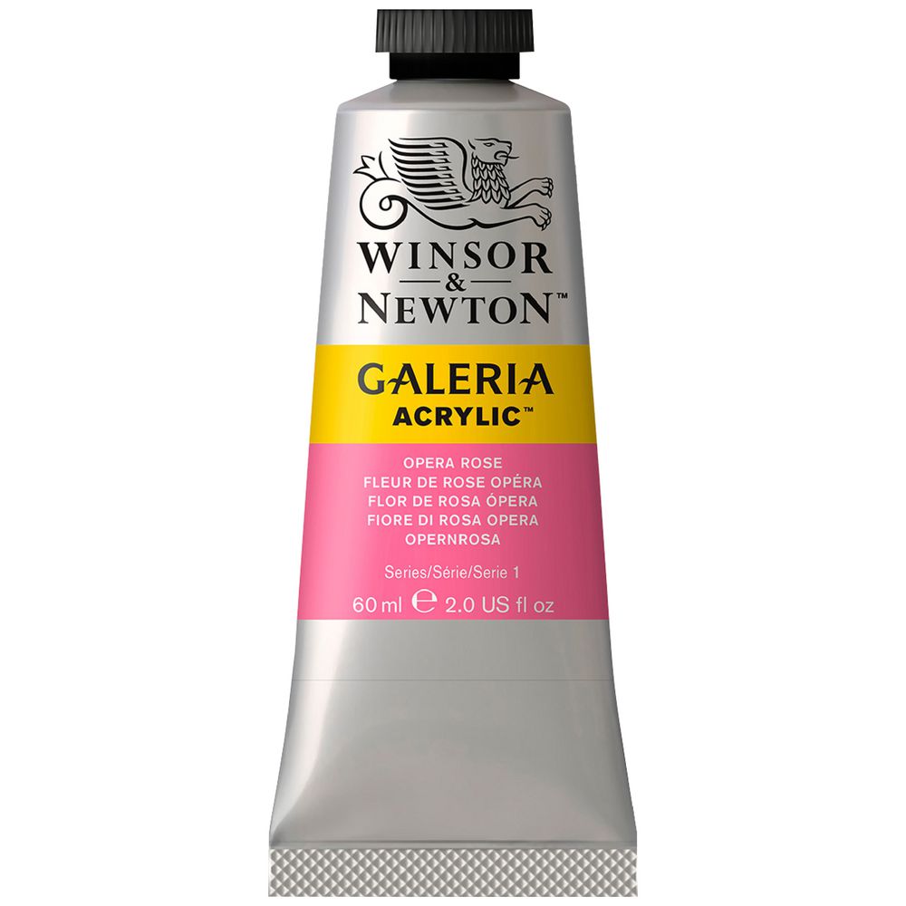 Winsor & Newton Acrylic Opera Rose 60mL