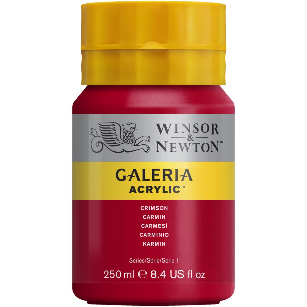 Winsor & Newton Galeria Acrylic Paint 250mL Crimson