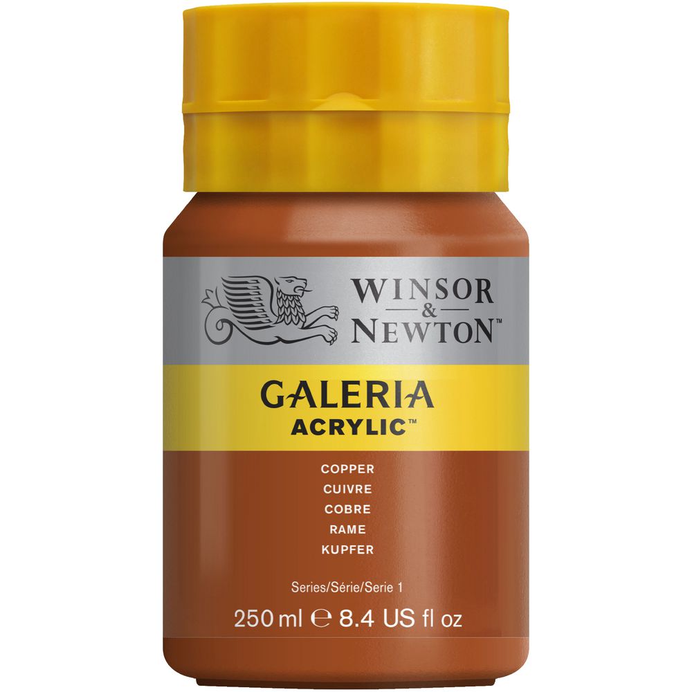 Winsor & Newton Galeria Acrylic Paint 250mL Copper