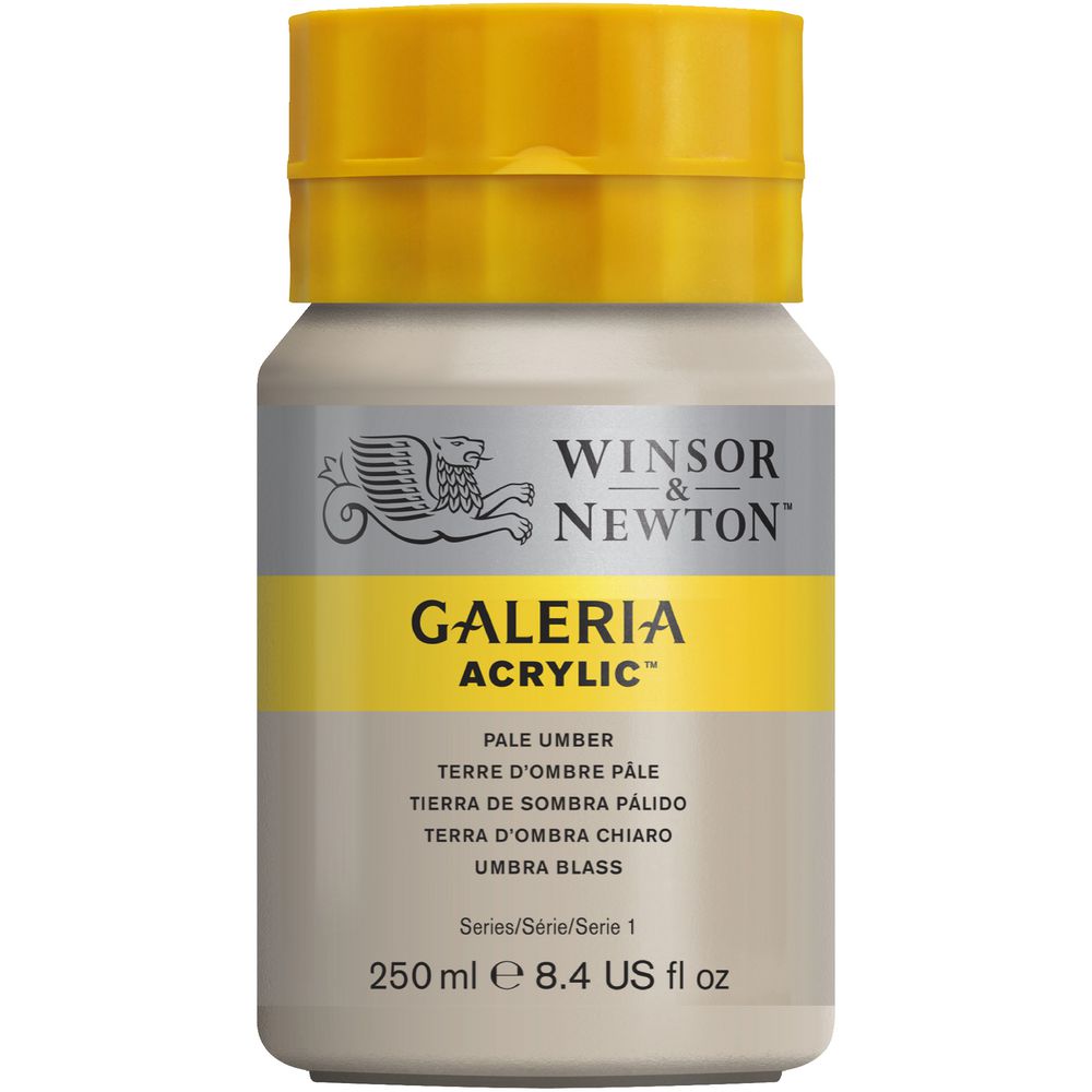 Winsor & Newton Galeria Acrylic Paint 250mL Pale Umber