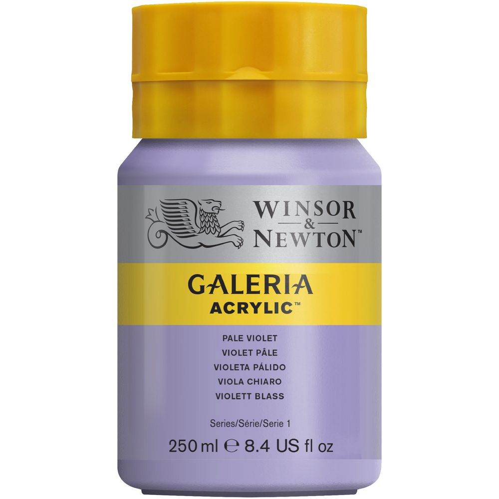 Winsor & Newton Galeria Acrylic Paint 250mL Pale Violet