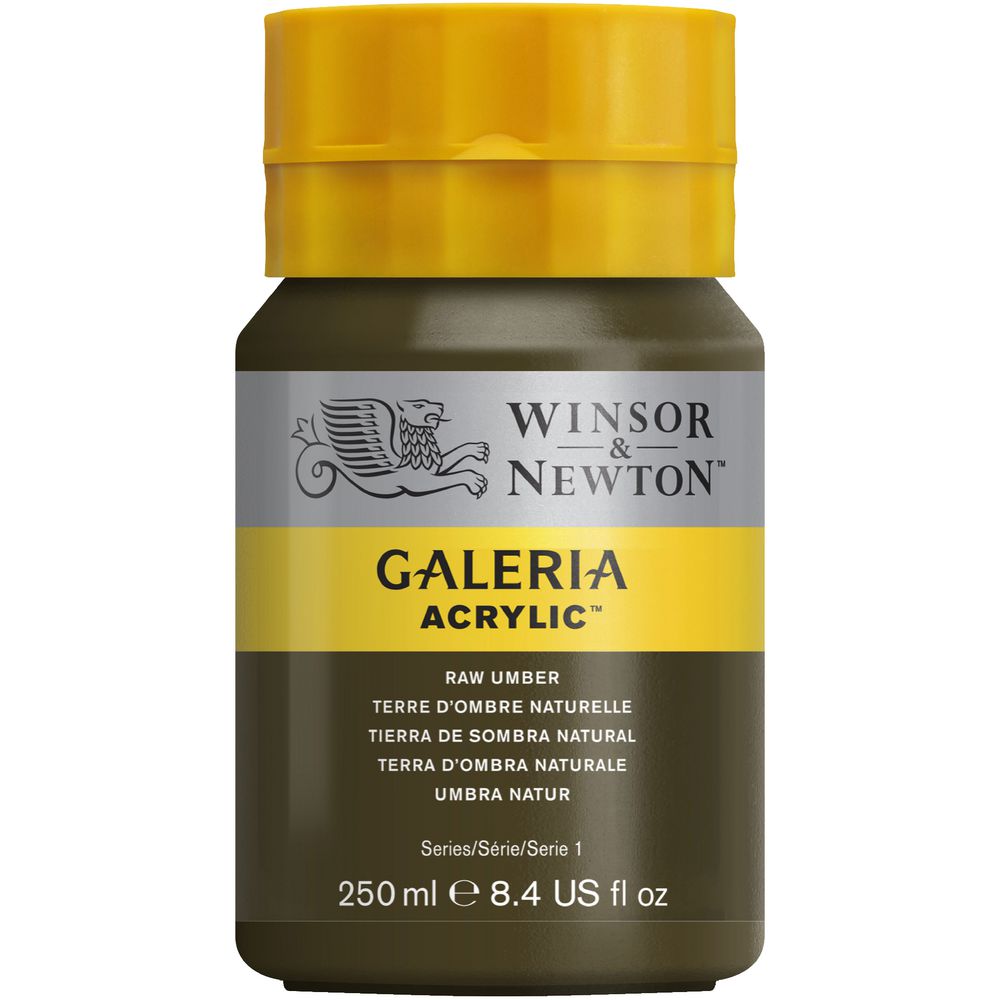 Winsor & Newton Galeria Acrylic Paint 250mL Raw Umber