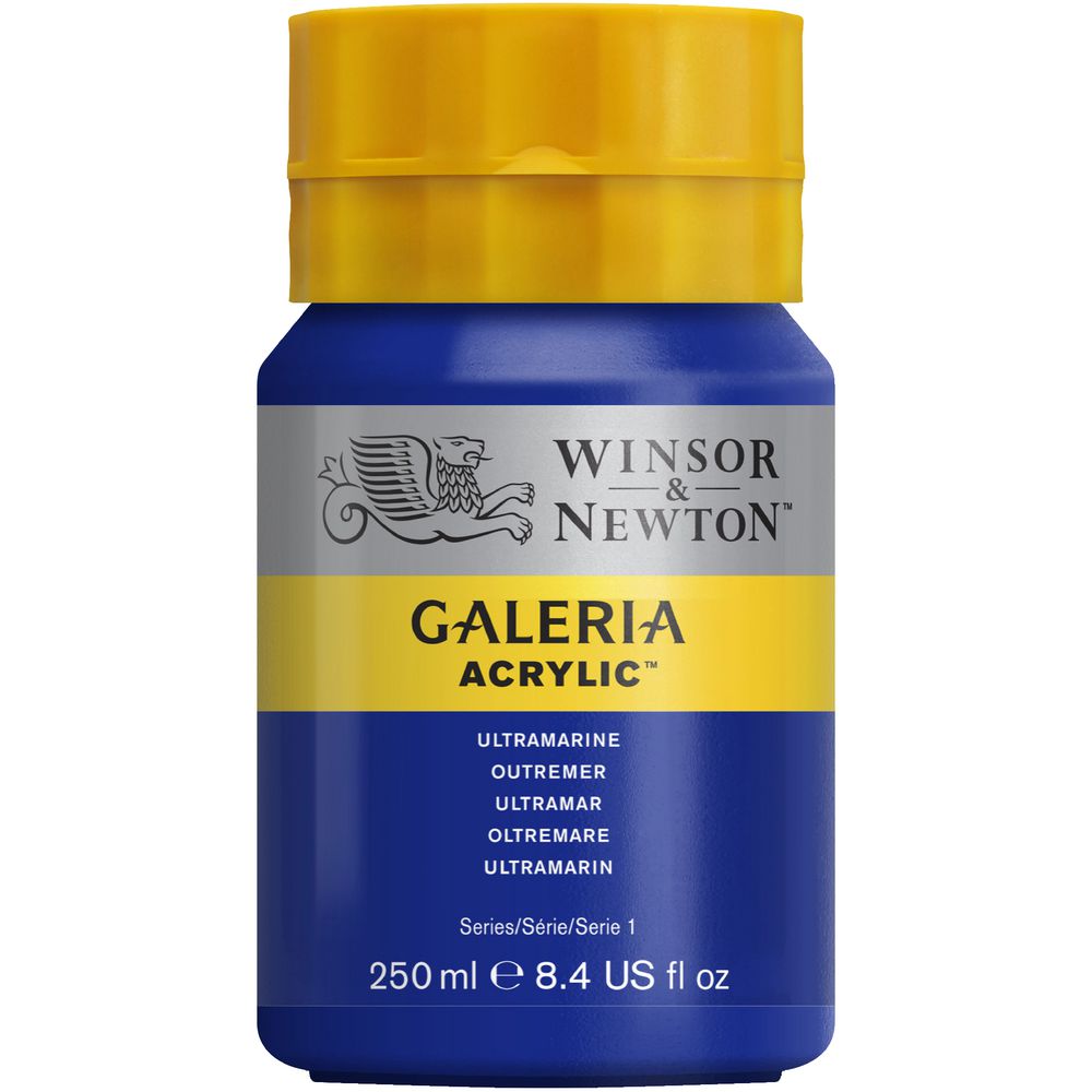 Winsor & Newton Galeria Acrylic Paint 250mL Ultramarine