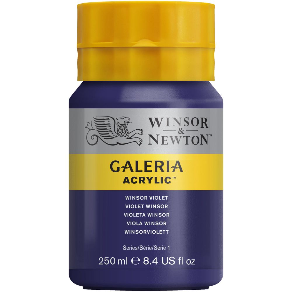 Winsor & Newton Galeria Acrylic Paint 250mL Winsor Violet