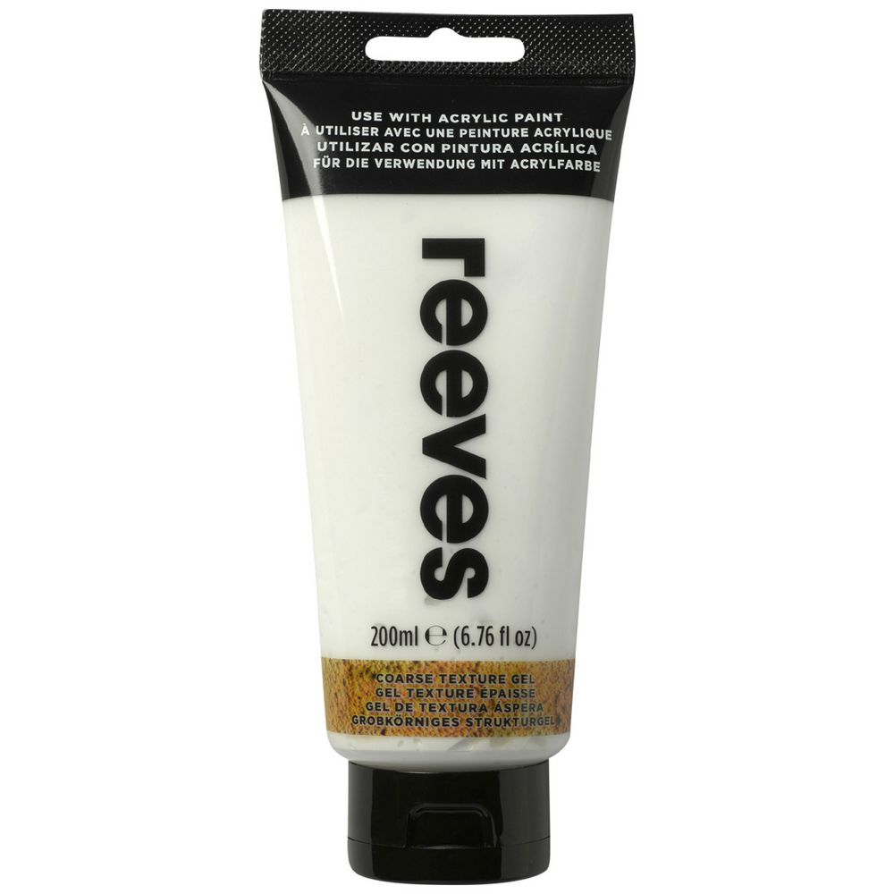 Reeves Coarse Texture Gel 200mL