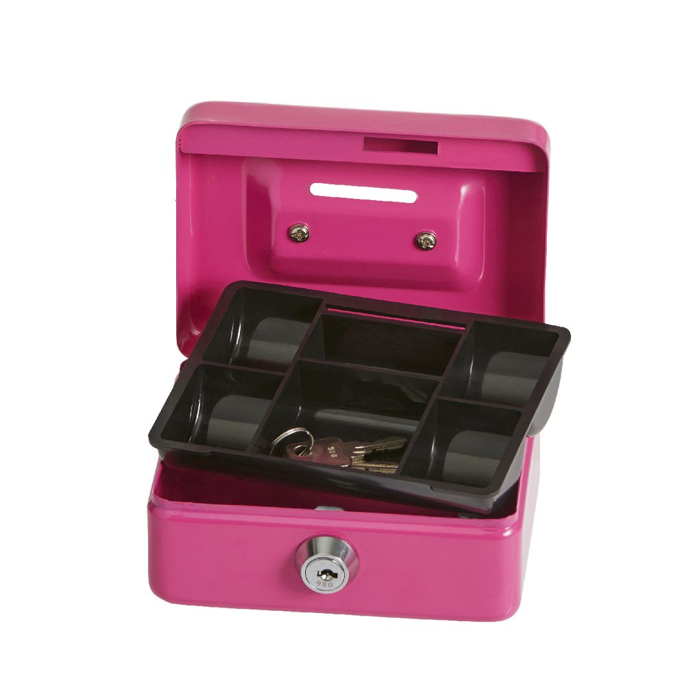 Mini Cash Money Box Pink