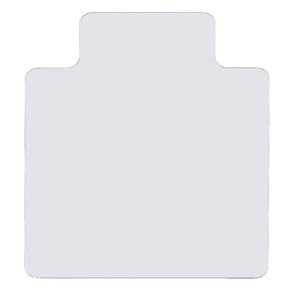 Jastek Economy Hard Floor Chairmat 91 x 122cm Keyhole