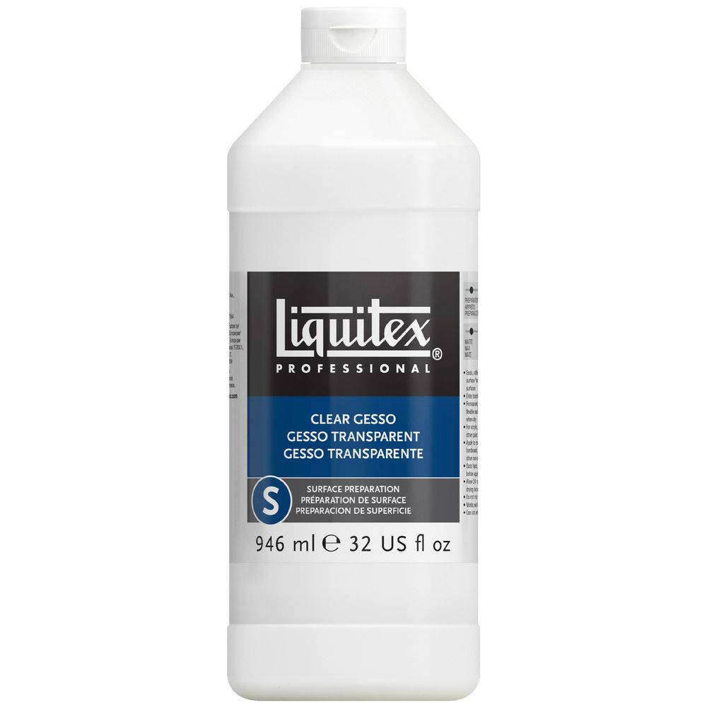 Liquitex Clear Gesso 946mL