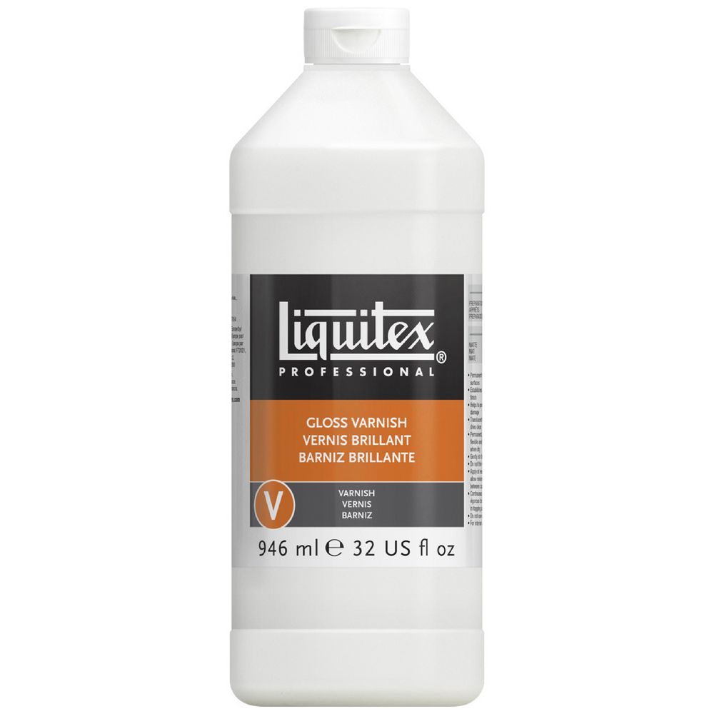 Liquitex Gloss Varnish 946mL