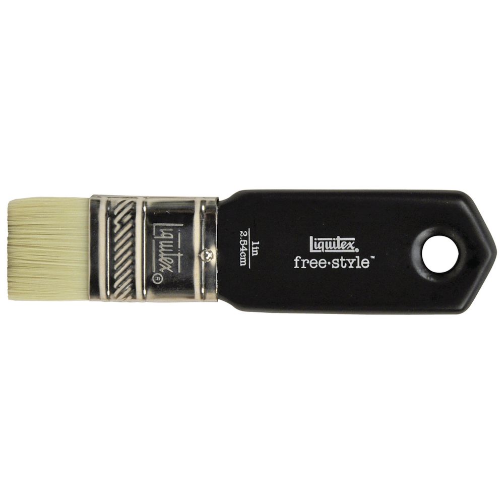 Liquitex Freestyle Broad Paddle Paintbrush 1