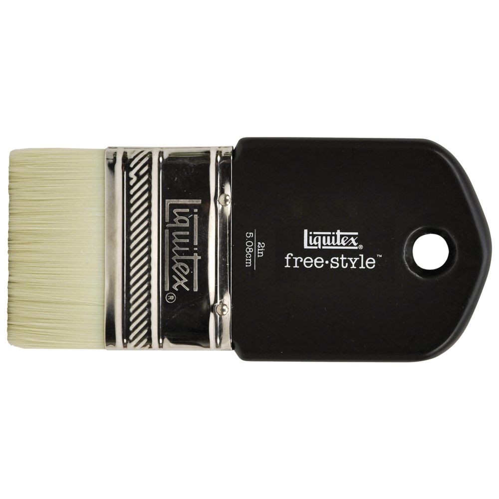 Liquitex Freestyle Broad Paddle Paintbrush 2