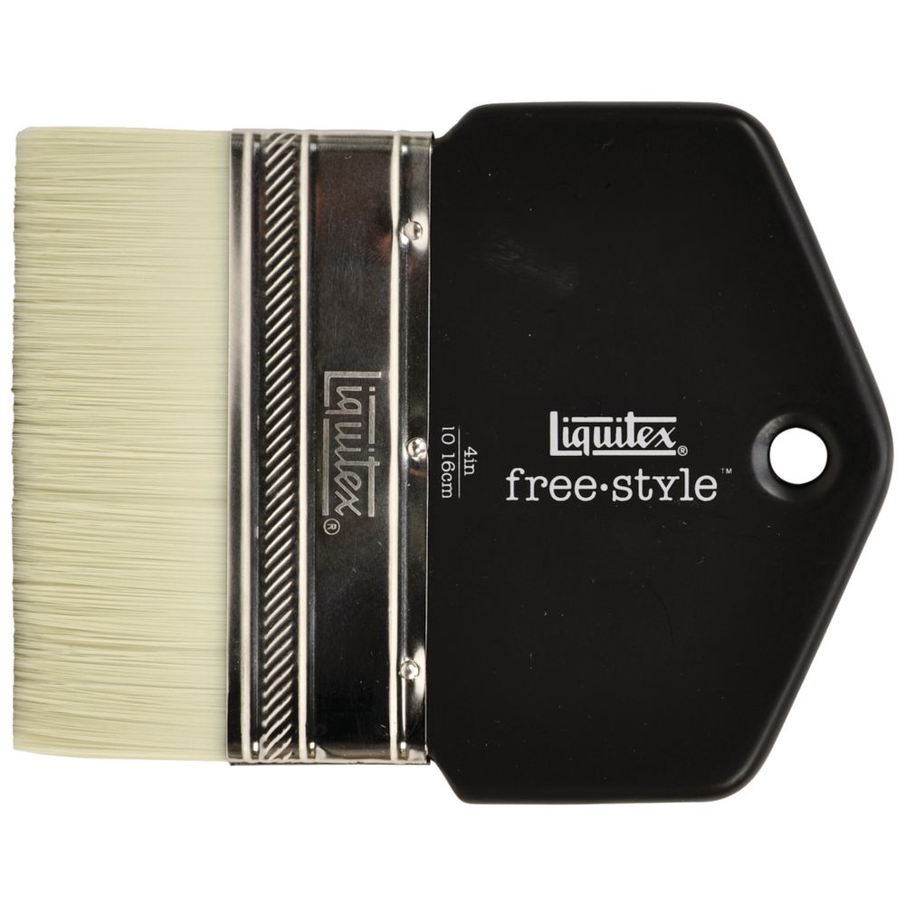 Liquitex Freestyle Broad Paddle Paintbrush 4