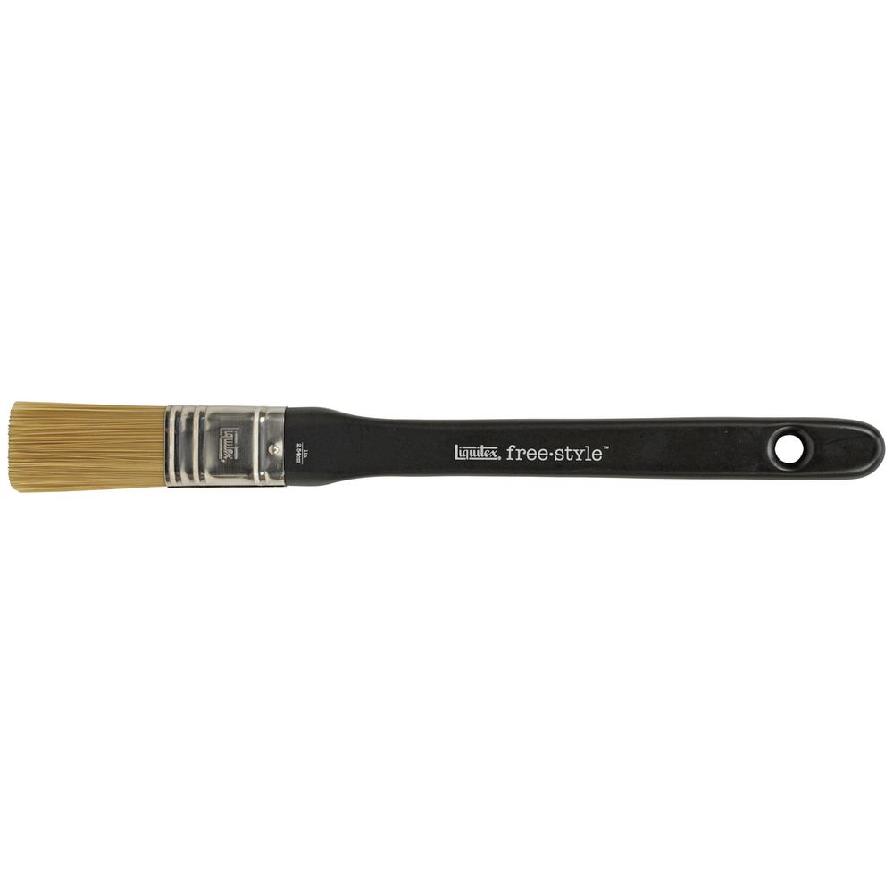 Liquitex Freestyle Universal Flat Paintbrush 1