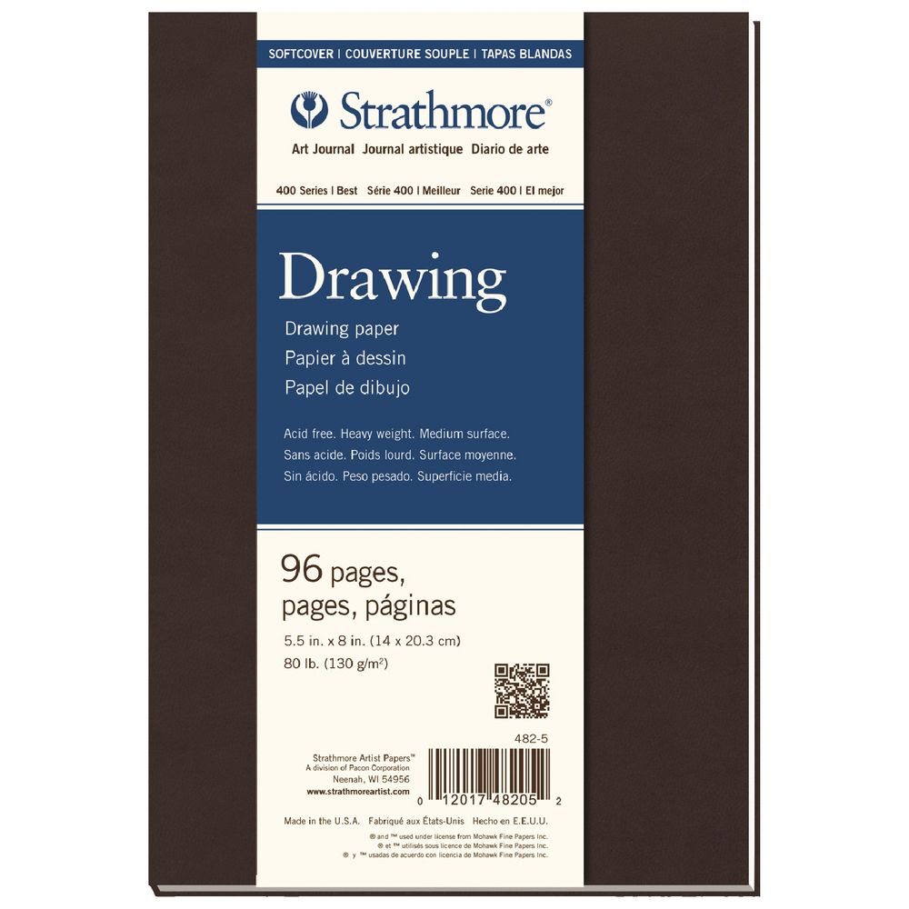 Strathmore Soft Cover Drawing Journal 5.5 x 8