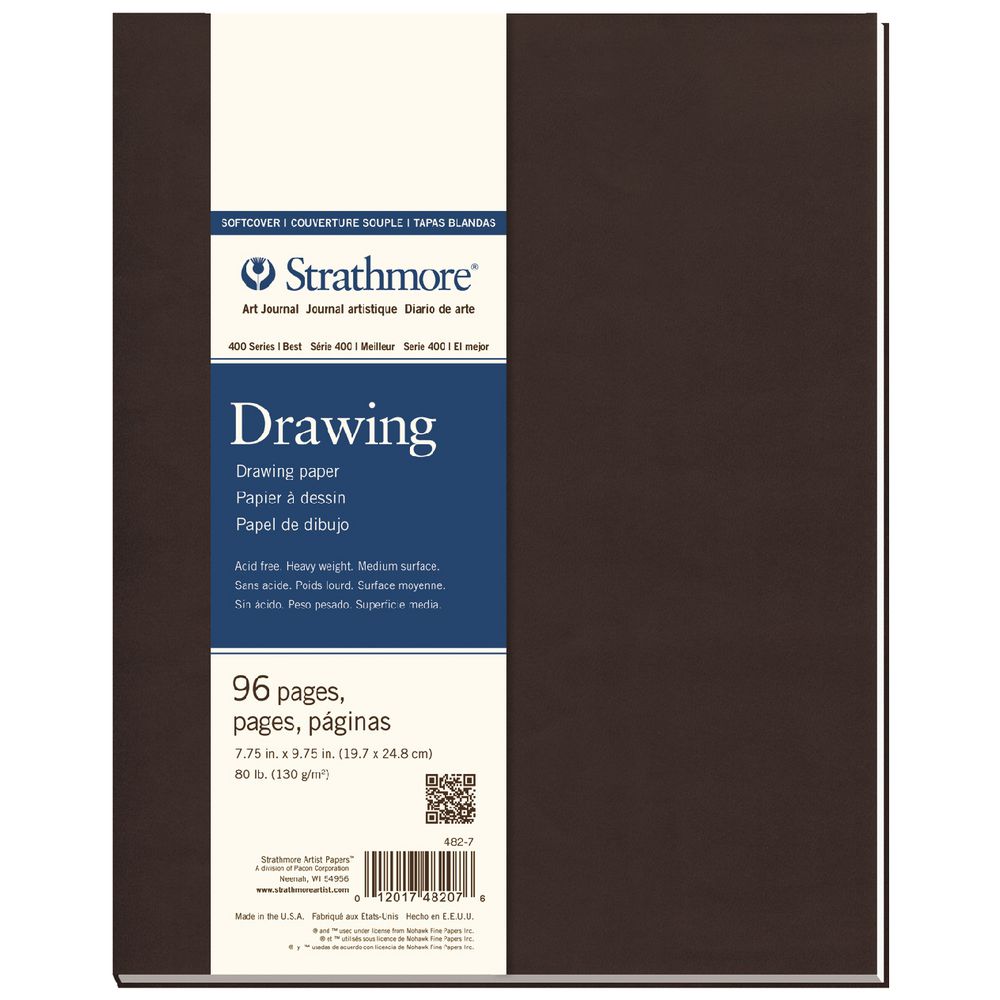 Strathmore Soft Cover Drawing Journal 7.75 x 9.75