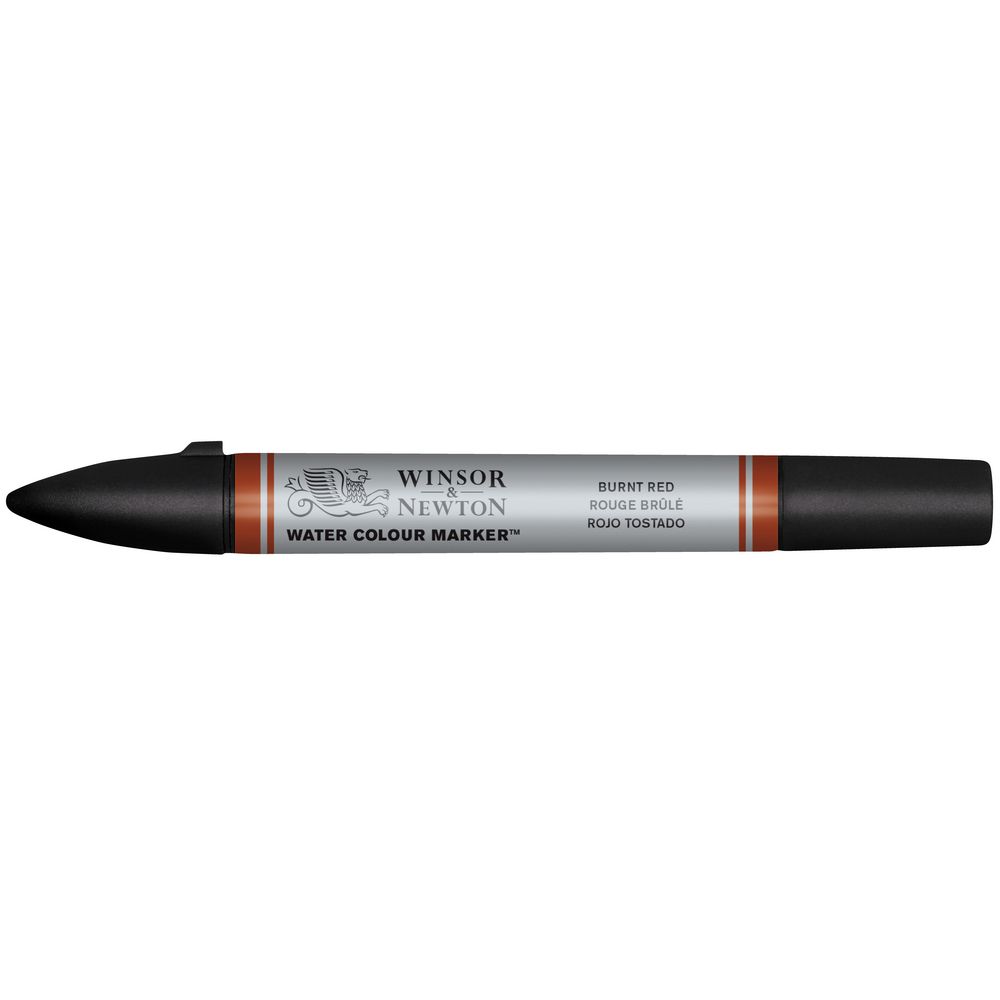 Winsor & Newton Watercolour Marker Burnt Red S3