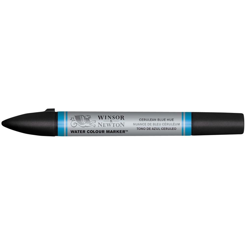 Winsor & Newton Watercolour Marker Cerulean Blue S1