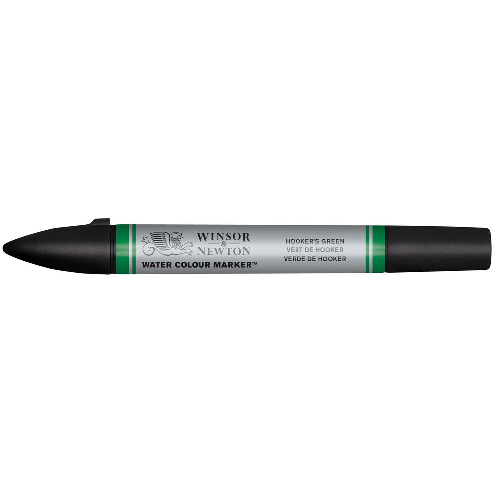 Winsor & Newton Watercolour Marker Hookers Green S1