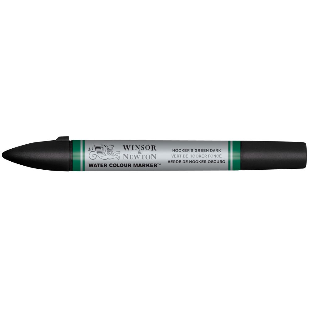 Winsor & Newton Watercolour Marker Hookers Green Dark S1