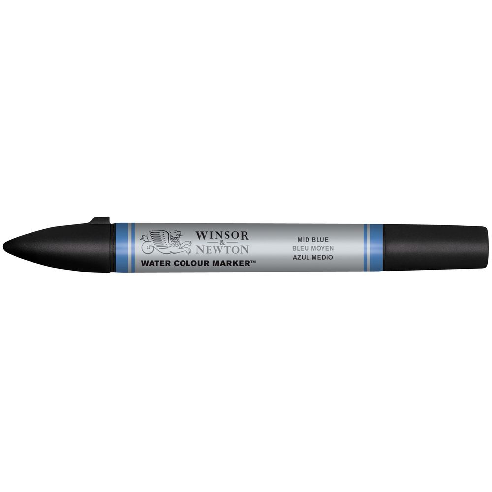 Winsor & Newton Watercolour Marker Mid Blue S1
