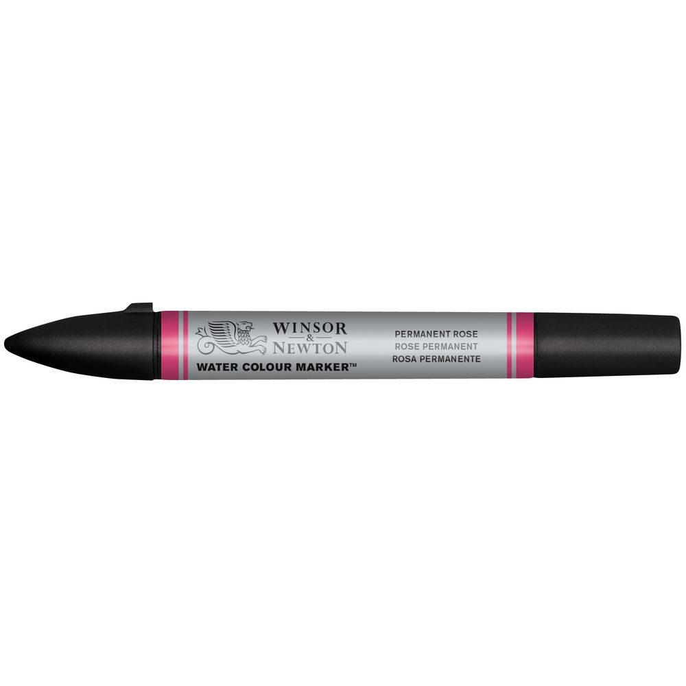 Winsor & Newton Watercolour Marker Permanent Rose S1