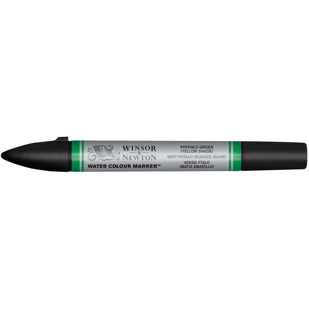 Winsor & Newton Watercolour Marker Phthalo Green Yellow S2