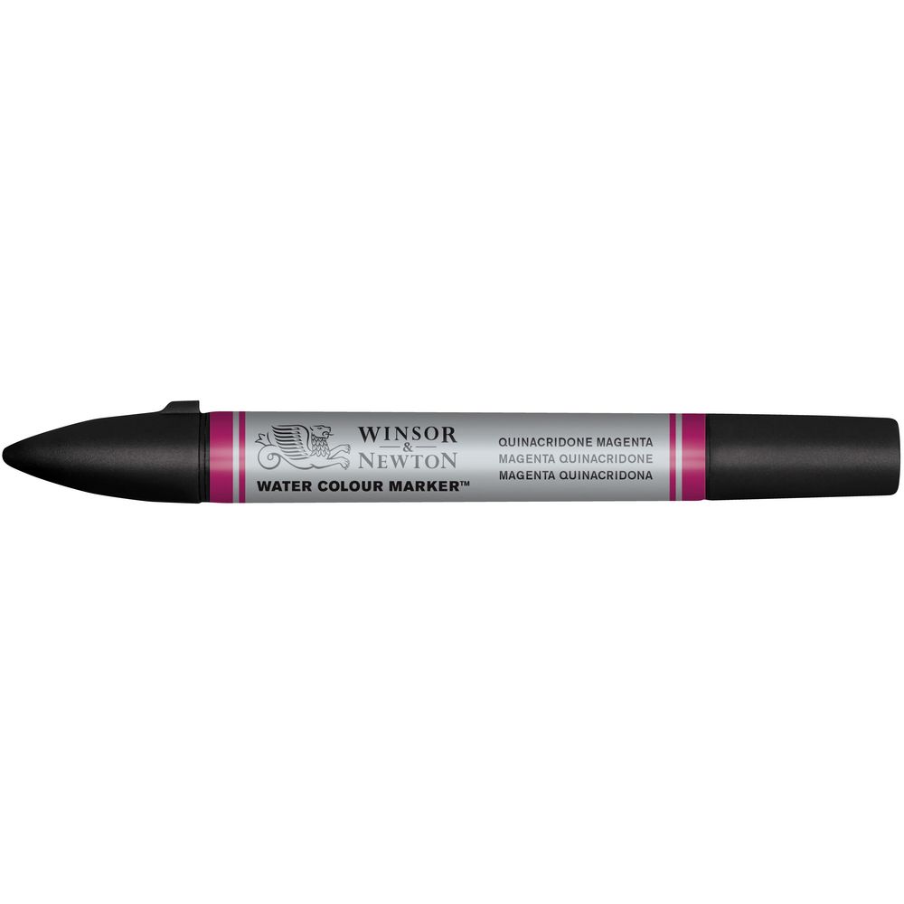 Winsor & Newton Watercolour Marker Quinacridone Magenta S3