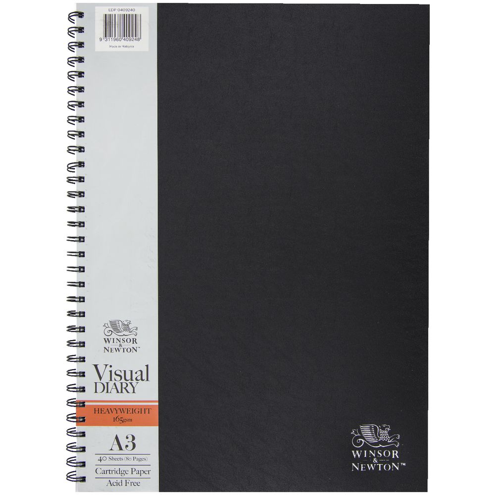 Winsor & Newton Heavyweight 165 gsm Visual Journal A3
