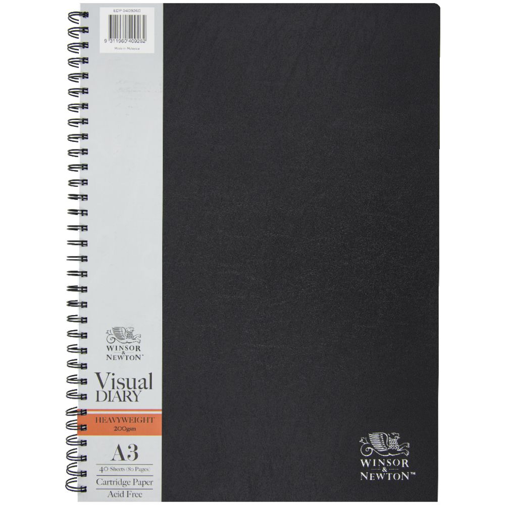 Winsor & Newton Heavyweight 200 gsm Visual Journal A3
