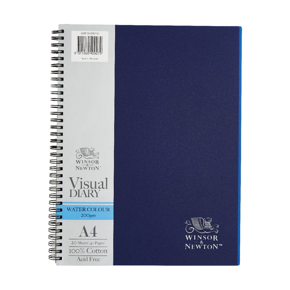 Winsor & Newton Watercolour 200 gsm Visual Journal A4