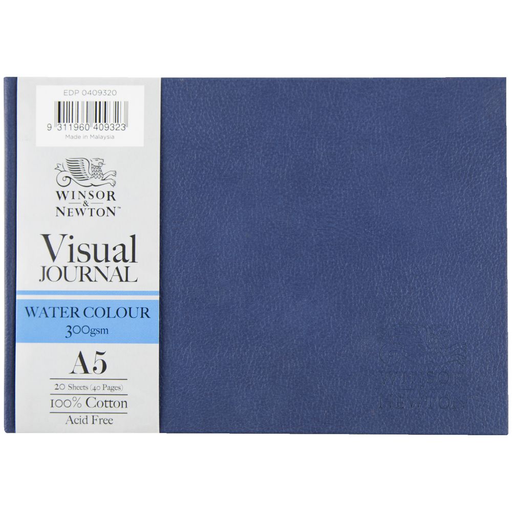 Winsor & Newton Hardbound Visual Journal A5L
