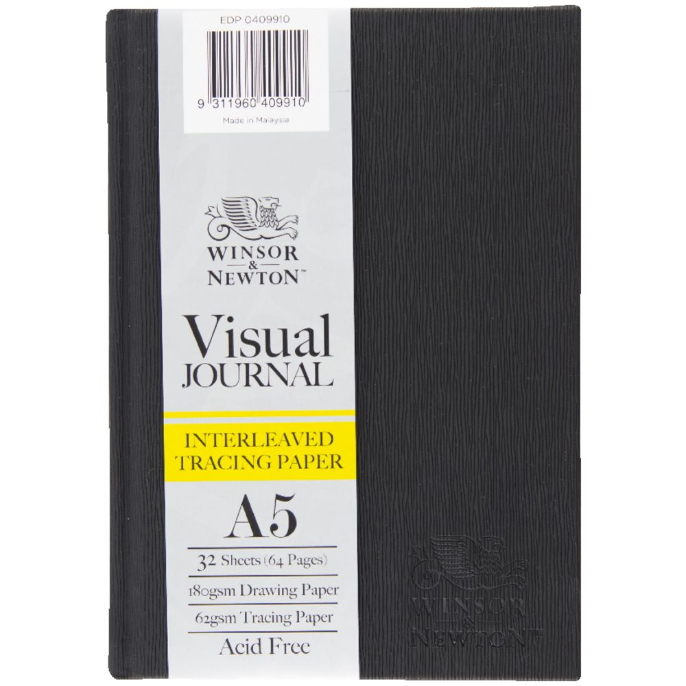 Winsor & Newton Interleaven Tissue Paper Visual Journal A5