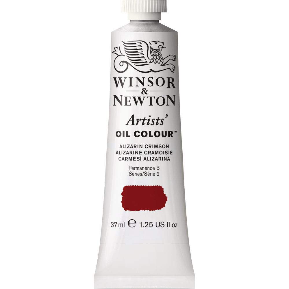 Winsor & Newton Artist Oil Colour 37mL Alizan Crimson S3