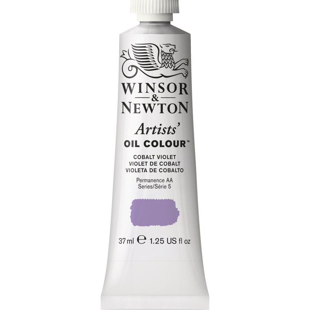 Winsor & Newton Artist Oil Colour 37mL Cobalt Violet S6