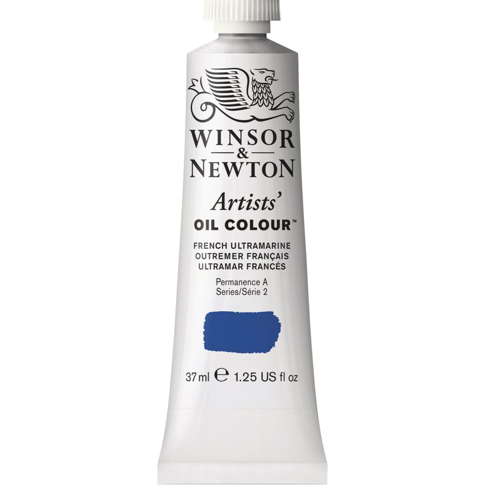 Winsor & Newton Artist Oil Colour 37mL French Ultramarine S3