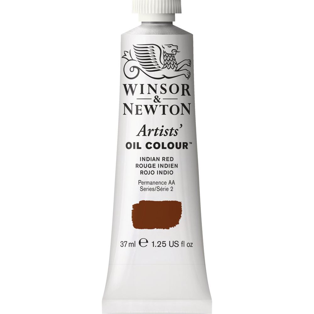 Winsor & Newton Artist Oil Colour 37mL Indian Red S2