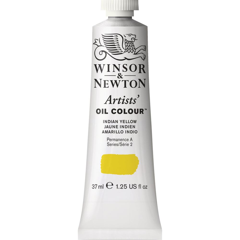 Winsor & Newton Artist Oil Colour 37mL Indian Yellow S3