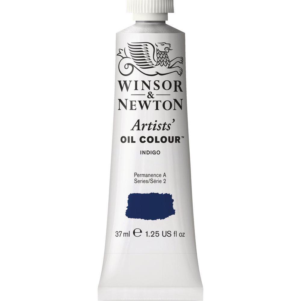 Winsor & Newton Artist Oil Colour 37mL Indigo S2