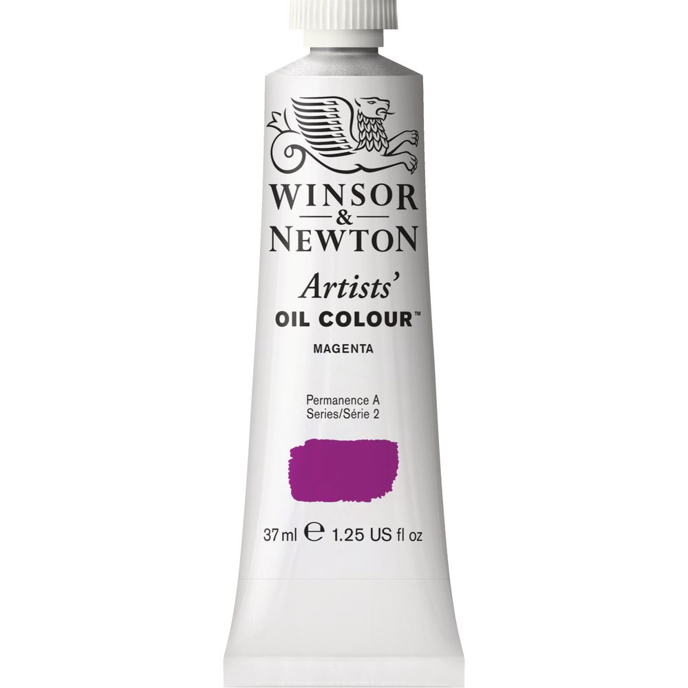 Winsor & Newton Artist Oil Colour 37mL Magenta S3
