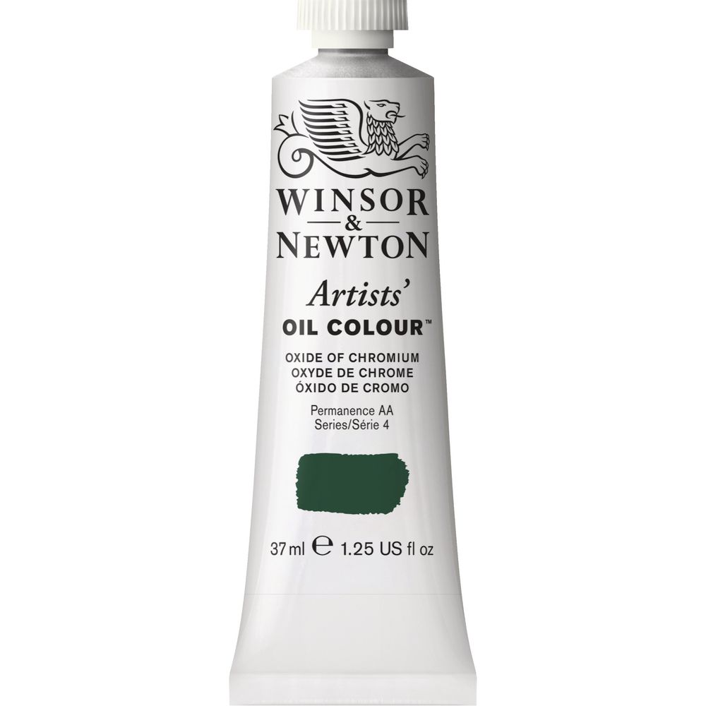 Winsor & Newton Artist Oil Colour 37mL Oxide of Chromium S4