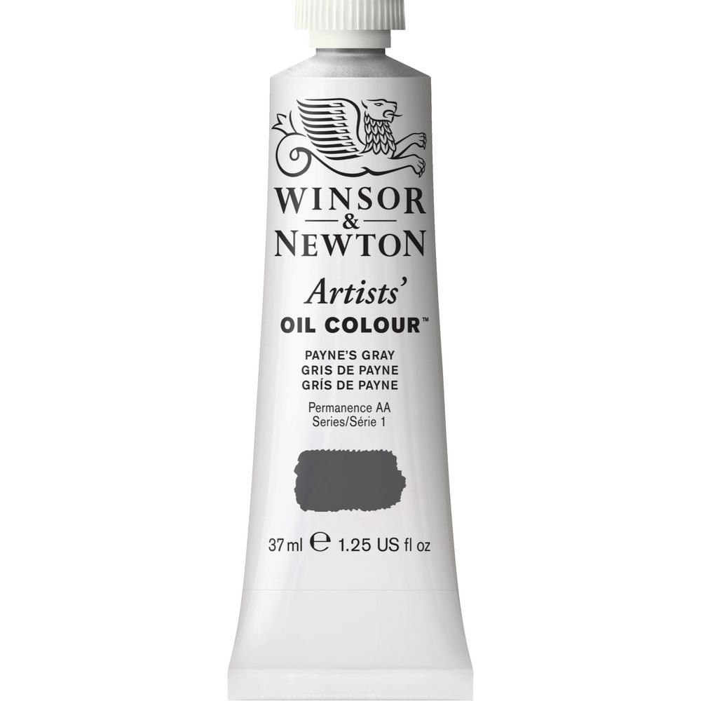 Winsor & Newton Artist Oil Colour 37mL Payne's Grey S1