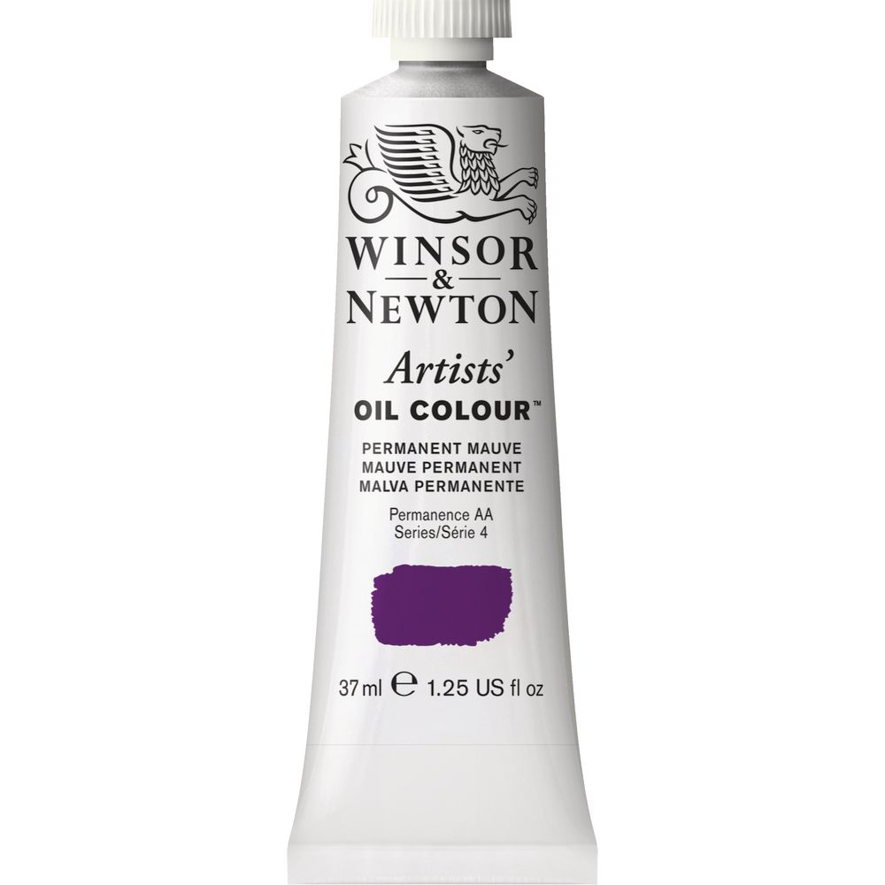 Winsor & Newton Artist Oil Colour 37mL Permanent Mauve S5
