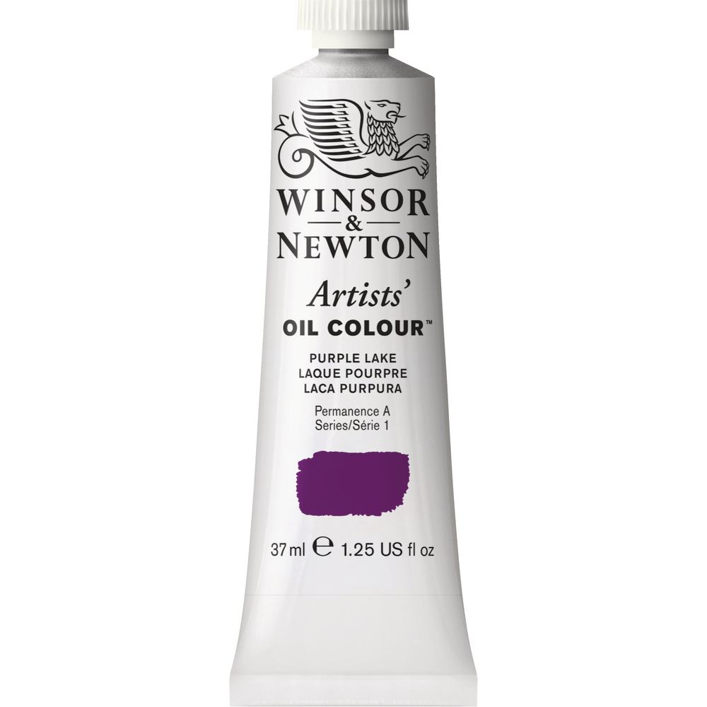 Winsor & Newton Artist Oil Colour 37mL Purple Lake S1