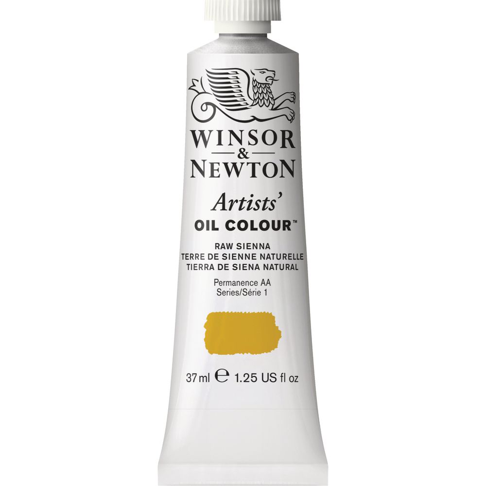 Winsor & Newton Artist Oil Colour 37mL Raw Sienna S1