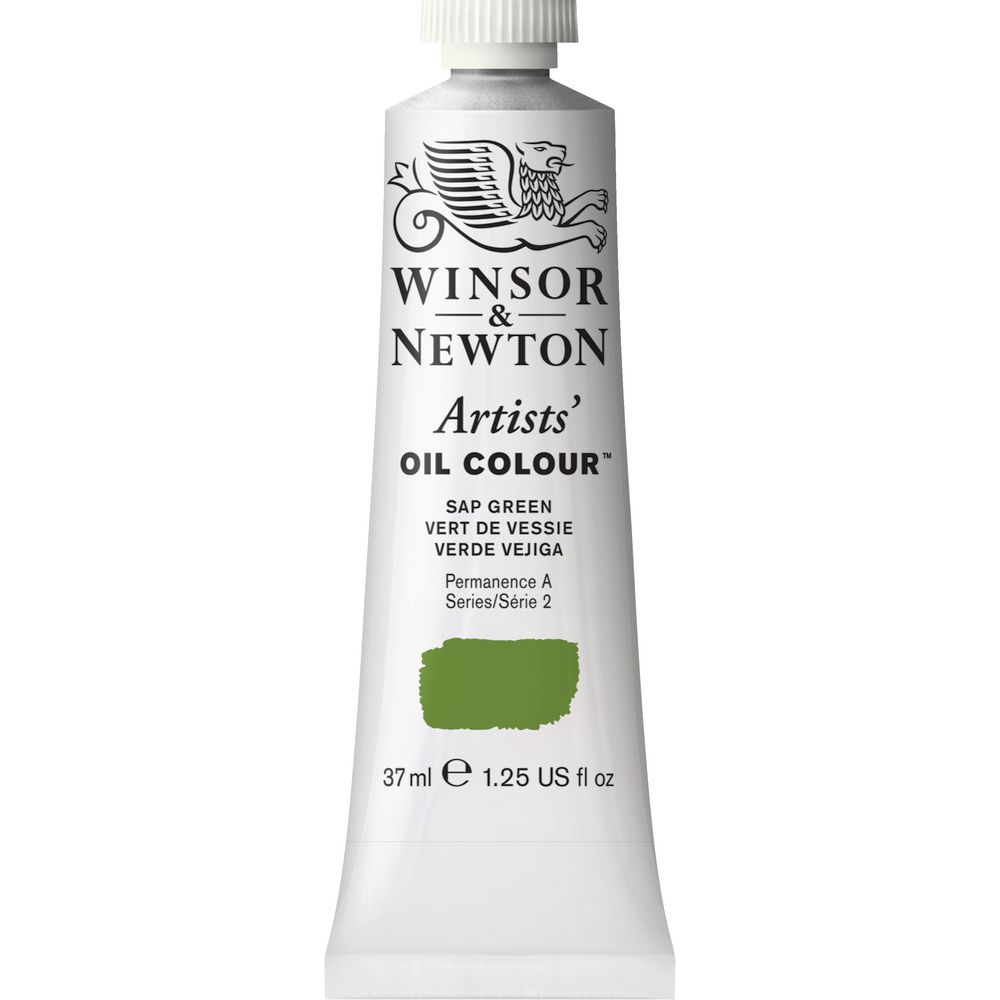 Winsor & Newton Artist Oil Colour 37mL Sap Green S2