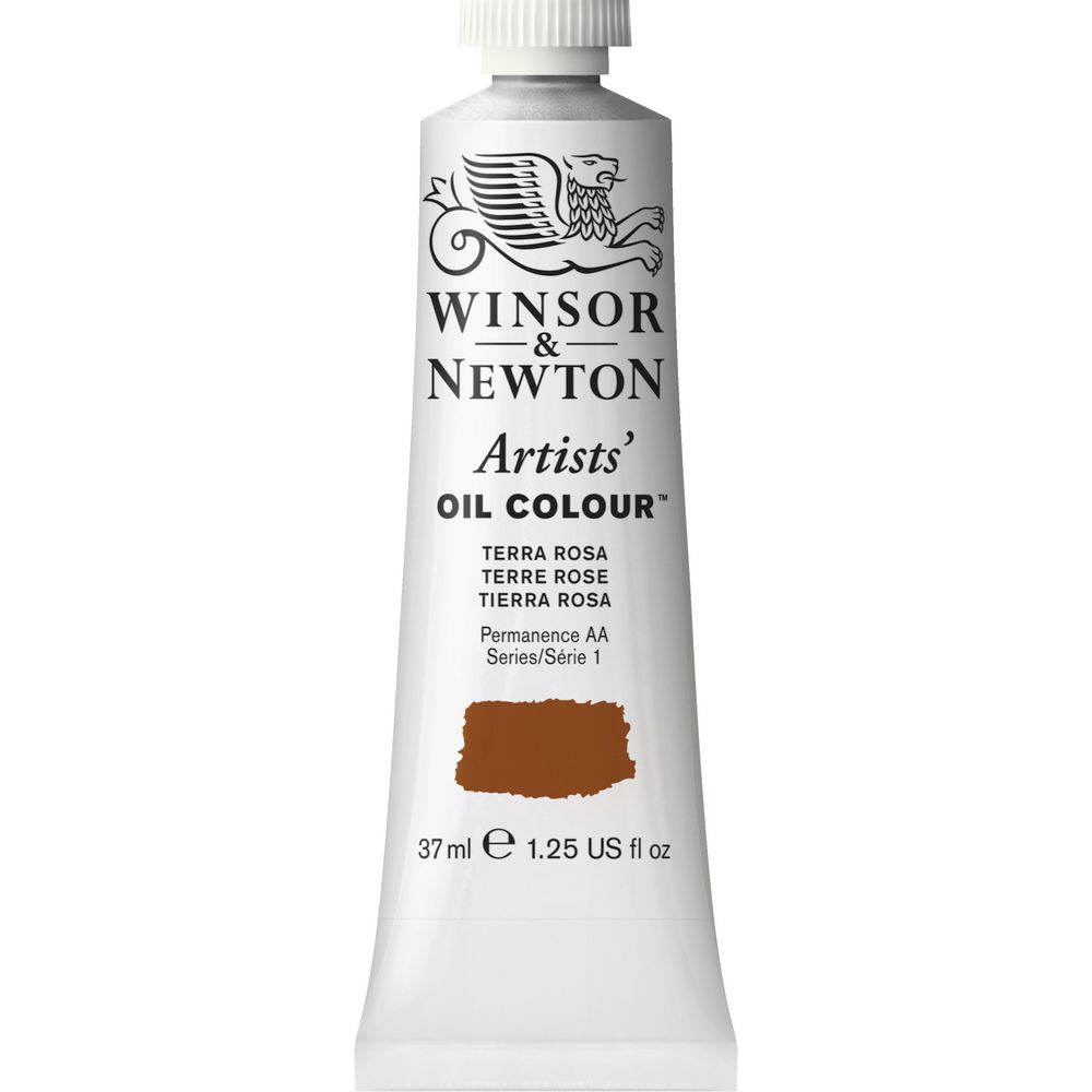 Winsor & Newton Artist Oil Colour 37mL Terra Rosa S1