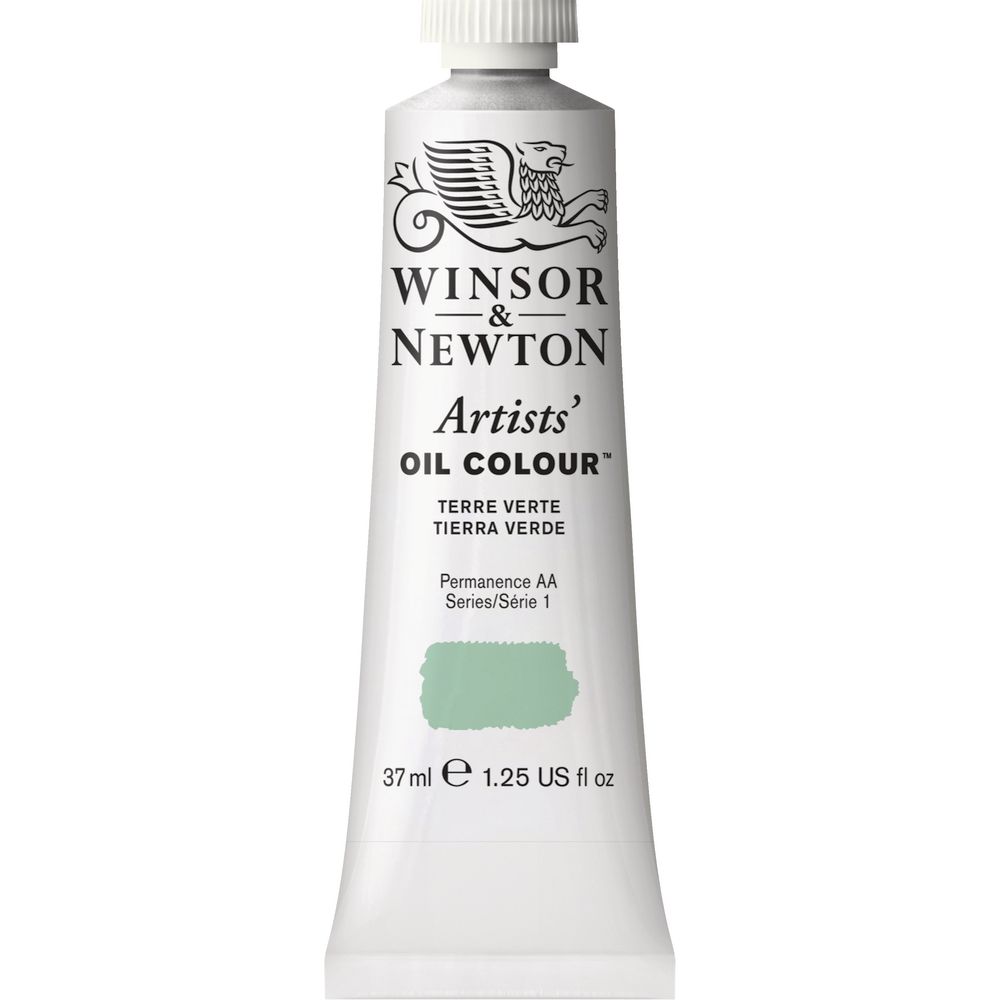 Winsor & Newton Artist Oil Colour 37mL Terre Verte S1